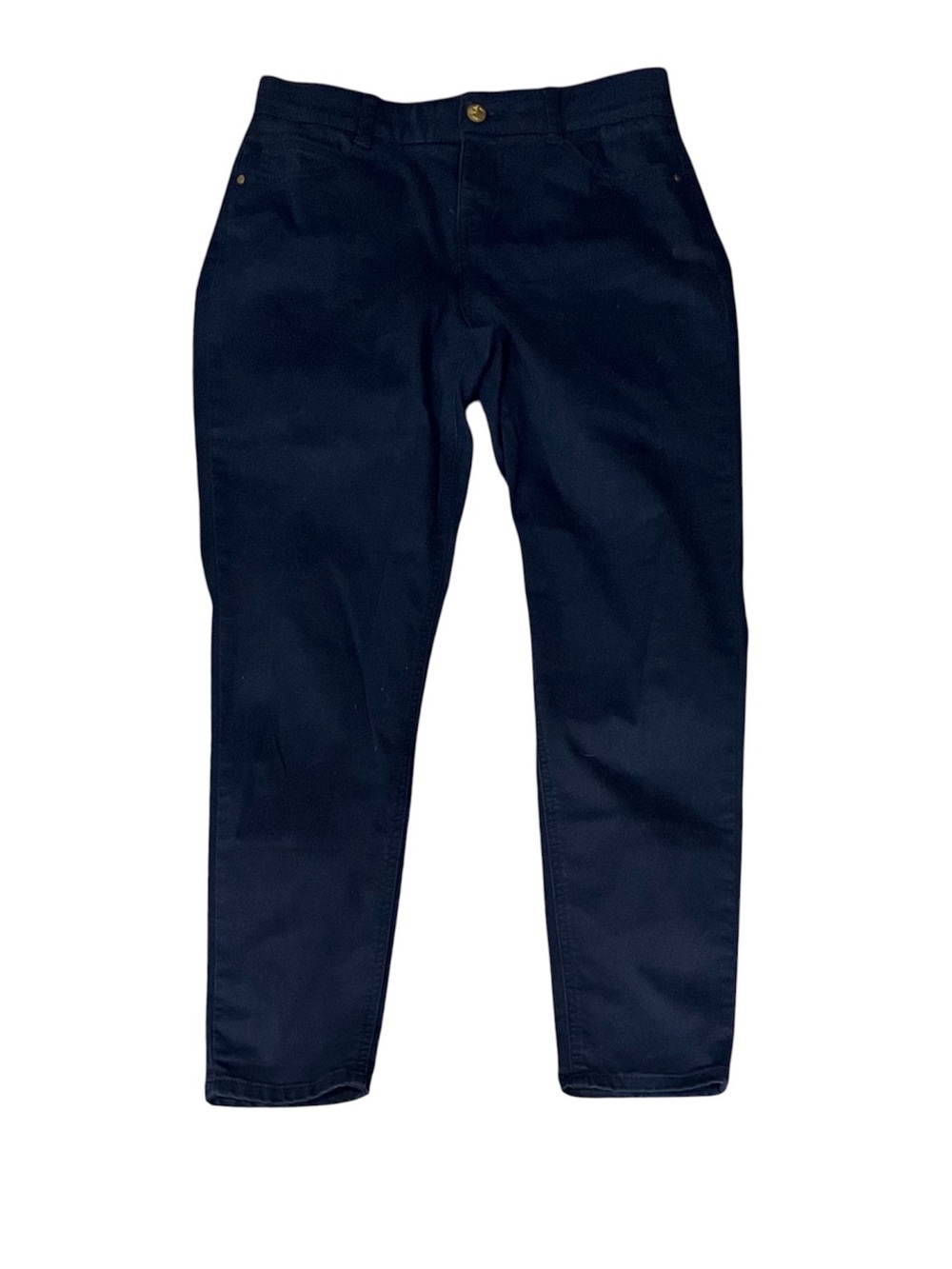 Draper James Size 6 Navy Blue Skinny Pants